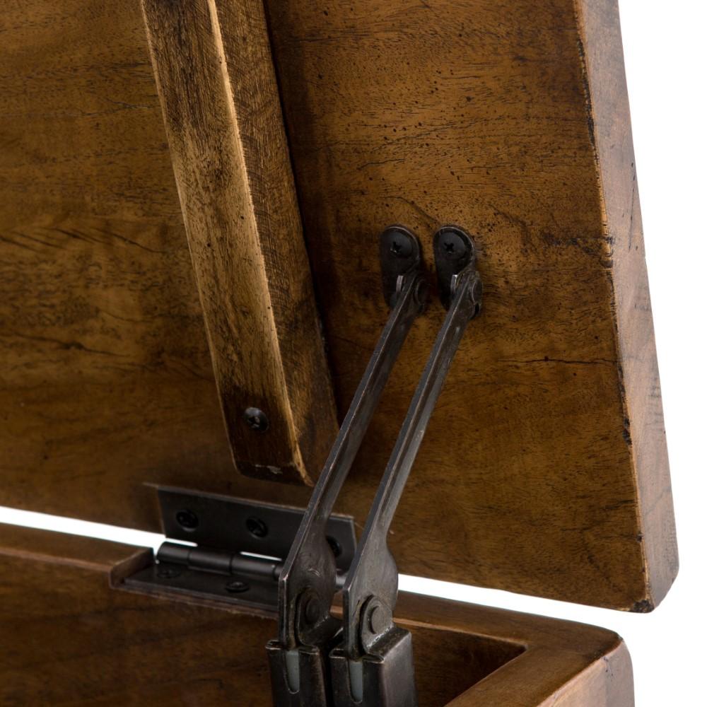 Four Hands - Duncan Trunk - Reclaimed Fruitwood - IHRM-156 veiw 5