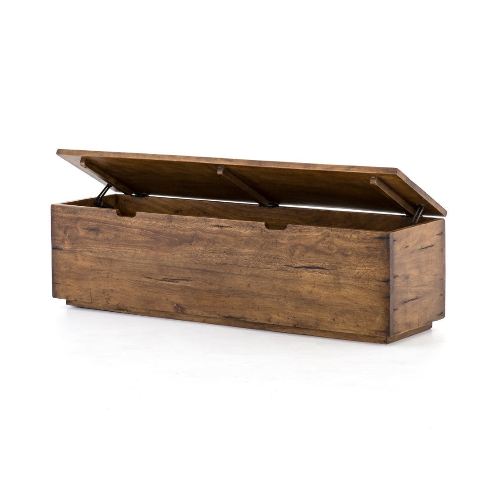 Four Hands - Duncan Trunk - Reclaimed Fruitwood - IHRM-156 veiw 8