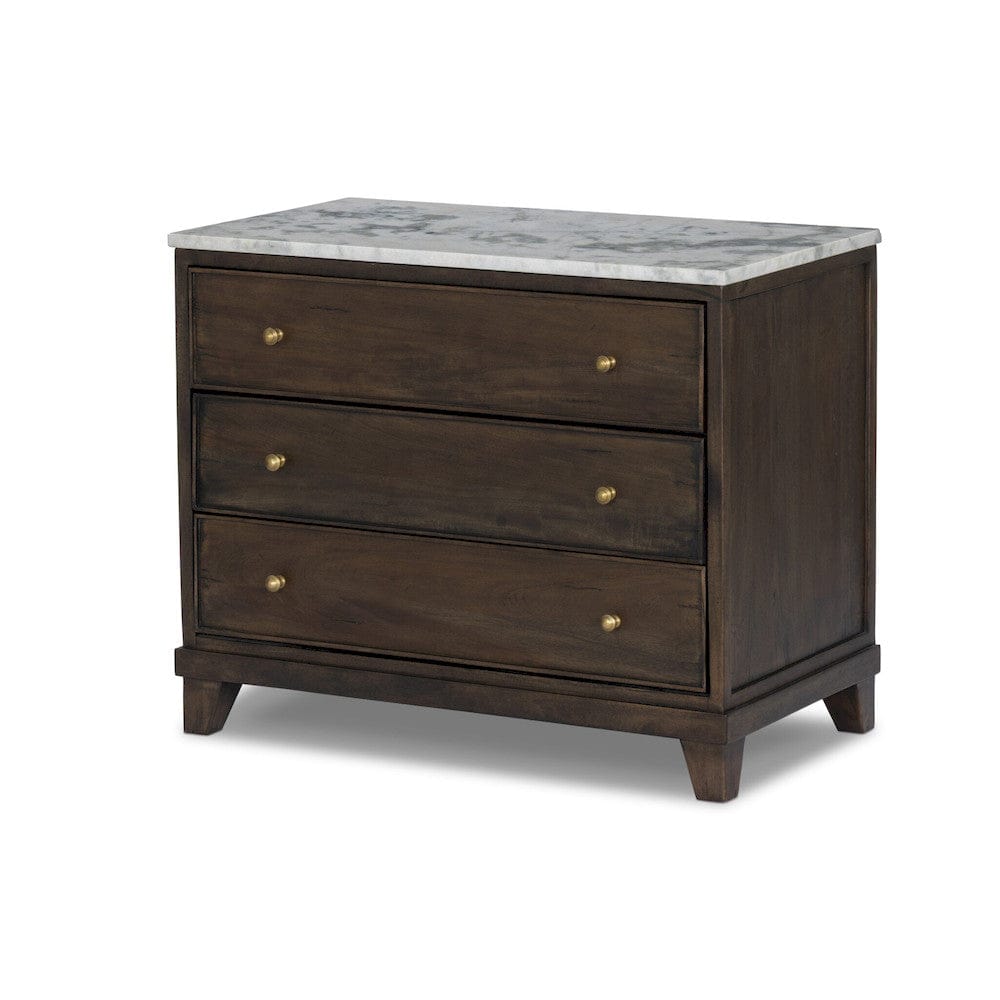 Four Hands - Harmon - Odette Nightstand - Antique Belgium Bleach - 236097-002 view 1