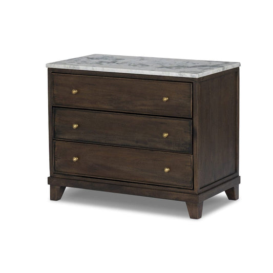 Four Hands - Harmon - Odette Nightstand - Antique Belgium Bleach - 236097-002 view 1