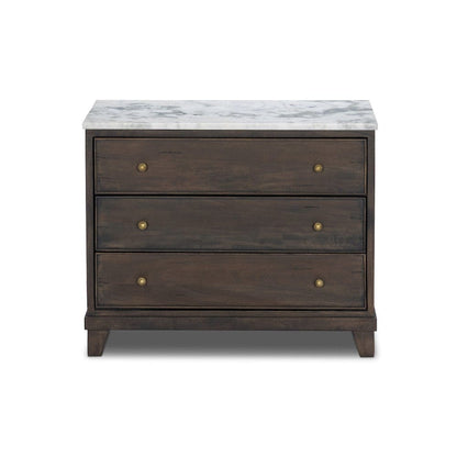Four Hands - Harmon - Odette Nightstand - Antique Belgium Bleach - 236097-002 view 3