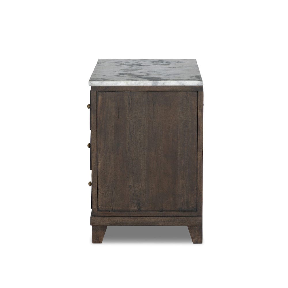 Four Hands - Harmon - Odette Nightstand - Antique Belgium Bleach - 236097-002 view 4