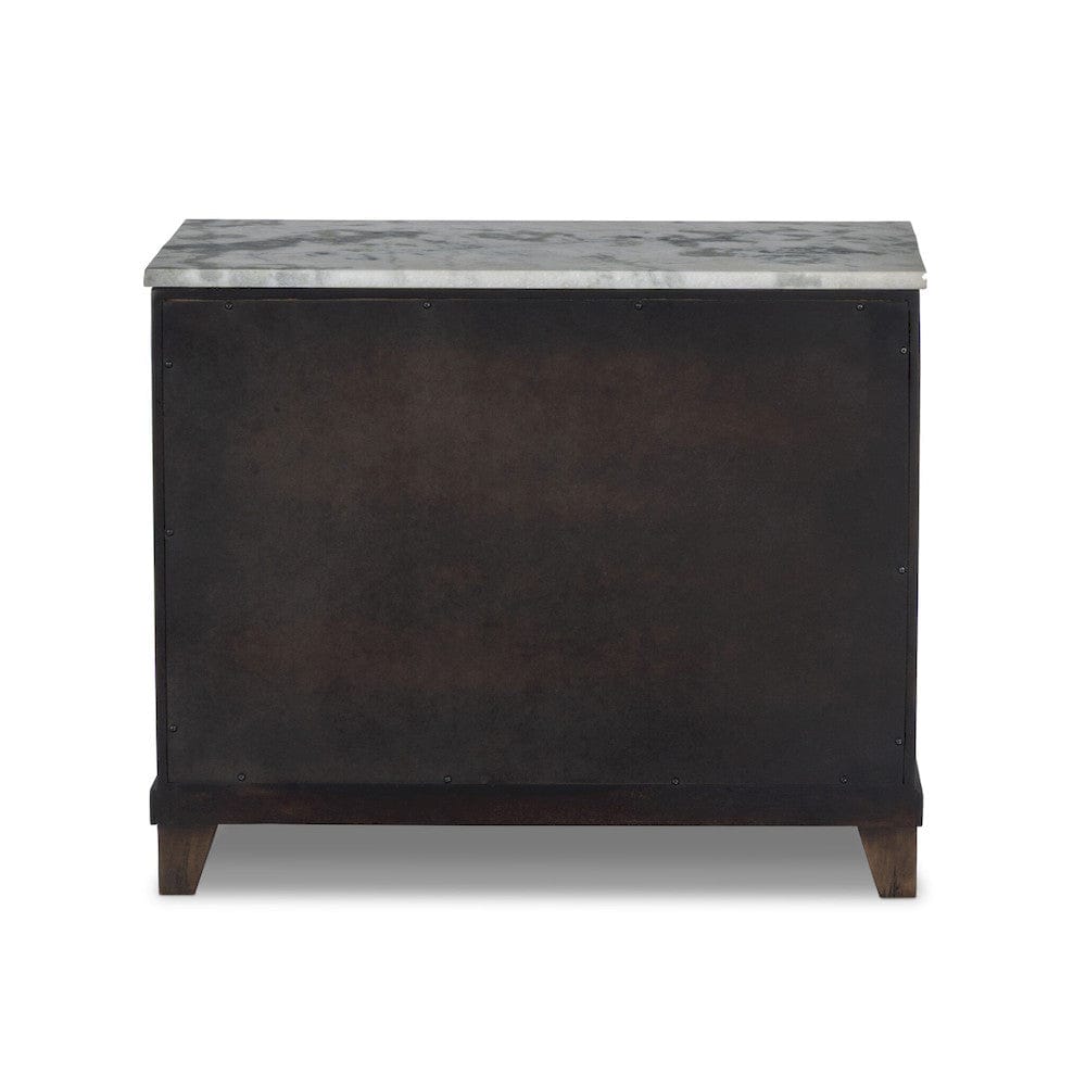 Four Hands - Harmon - Odette Nightstand - Antique Belgium Bleach - 236097-002 view 5