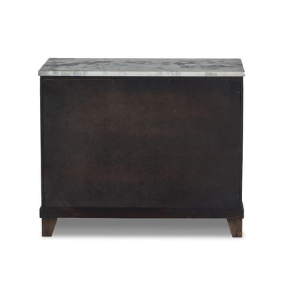 Four Hands - Harmon - Odette Nightstand - Antique Belgium Bleach - 236097-002 view 5