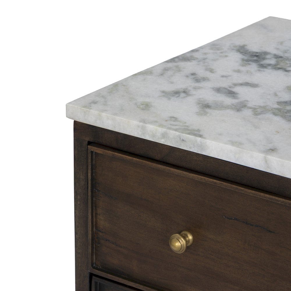 Four Hands - Harmon - Odette Nightstand - Antique Belgium Bleach - 236097-002 view 9