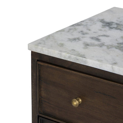 Four Hands - Harmon - Odette Nightstand - Antique Belgium Bleach - 236097-002 view 9