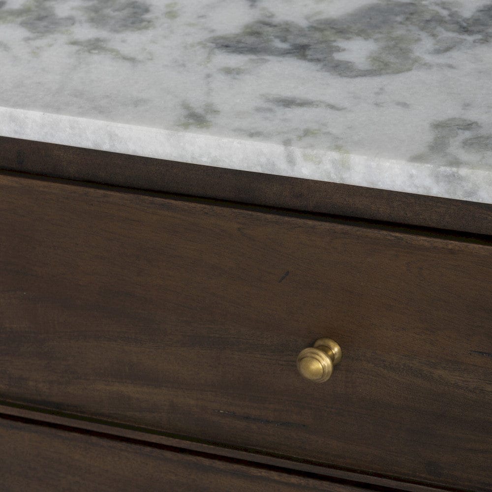 Four Hands - Harmon - Odette Nightstand - Antique Belgium Bleach - 236097-002 view 10