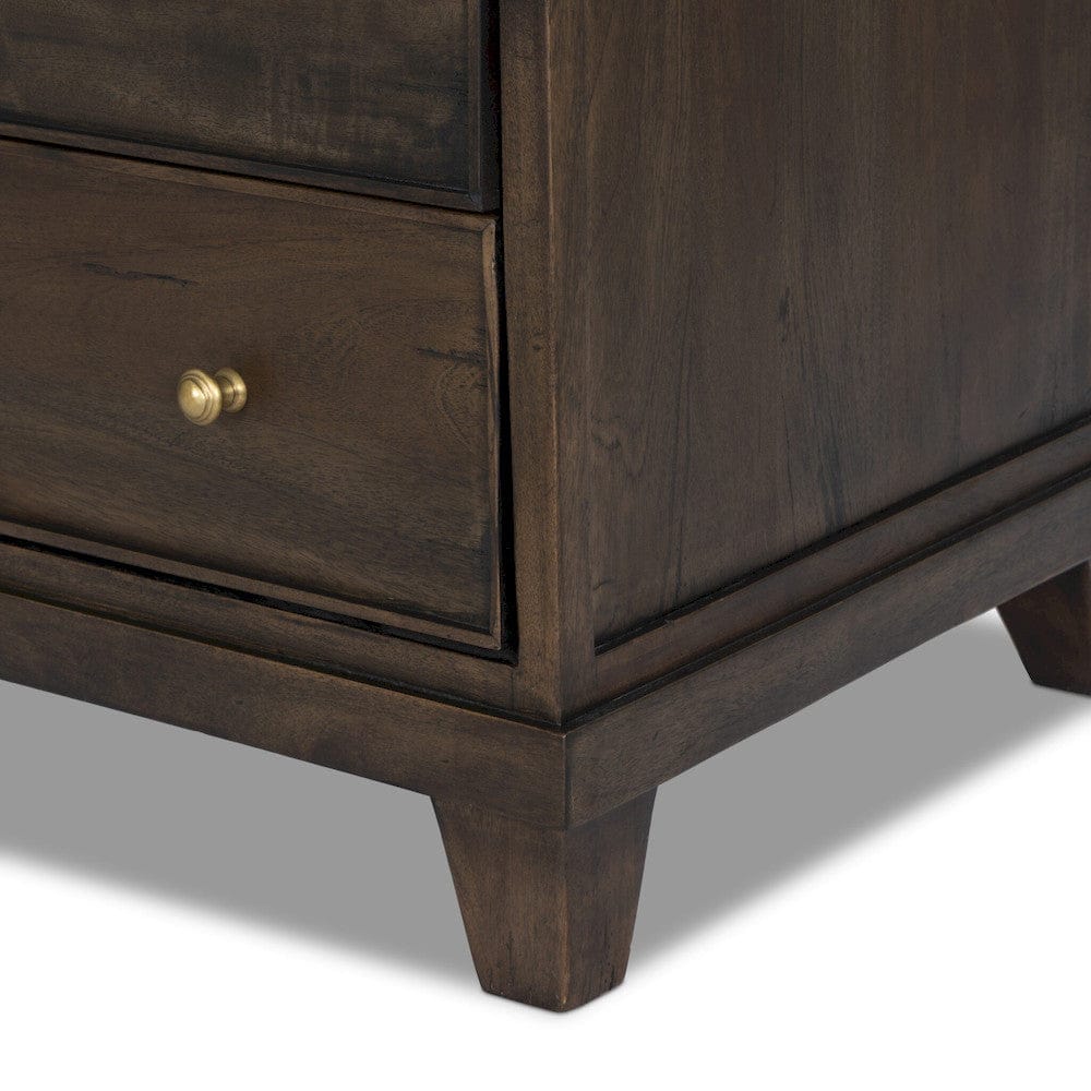 Four Hands - Harmon - Odette Nightstand - Antique Belgium Bleach - 236097-002 view 11