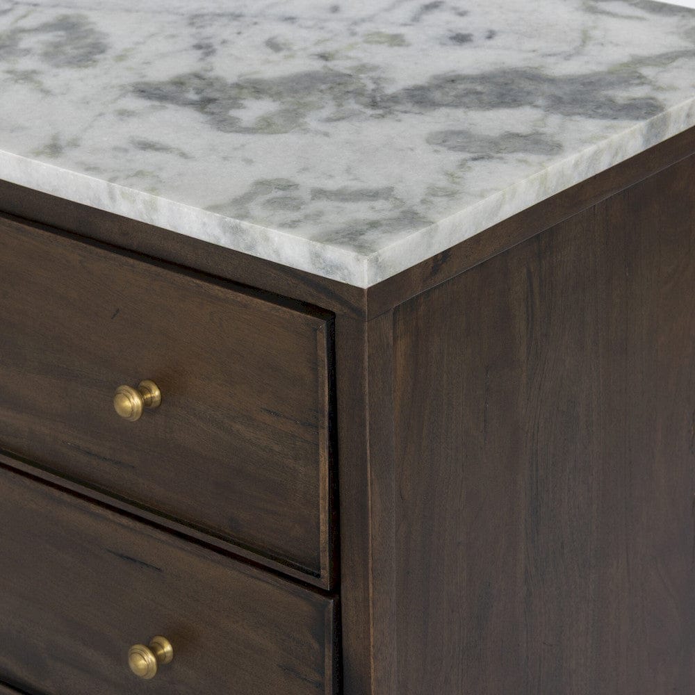Four Hands - Harmon - Odette Nightstand - Antique Belgium Bleach - 236097-002 view 12