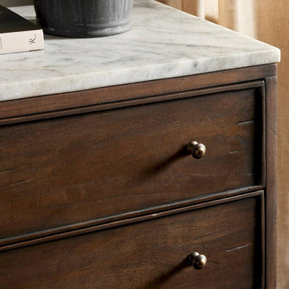 Four Hands - Harmon - Odette Nightstand - Antique Belgium Bleach - 236097-002 view 13