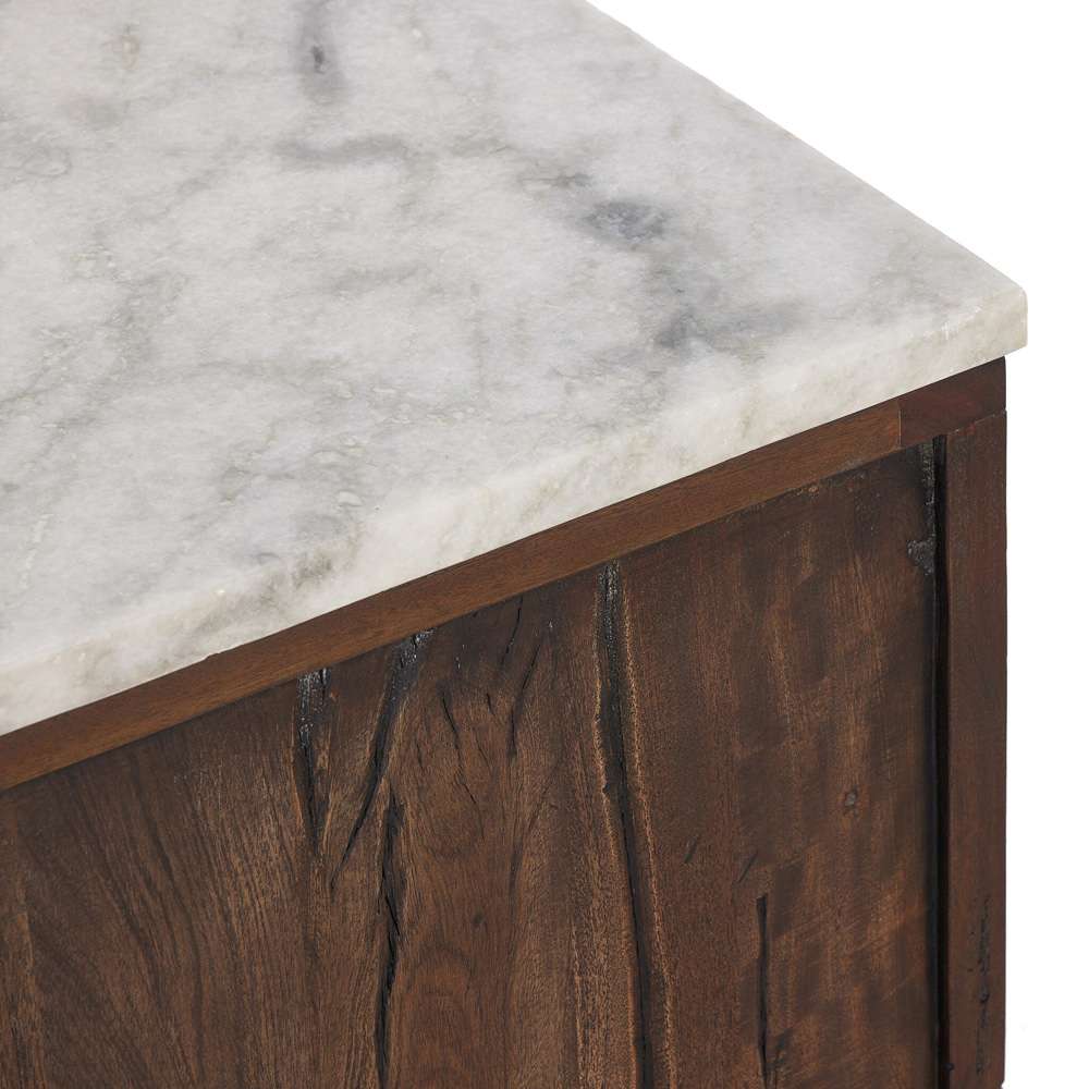 Four Hands - Harmon - Odette Nightstand - Antique Belgium Bleach - 236097-002 veiw 8