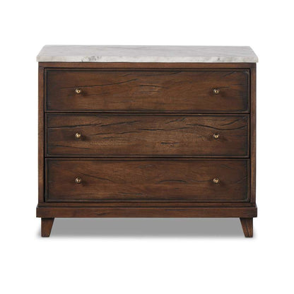 Four Hands - Harmon - Odette Nightstand - Antique Belgium Bleach - 236097-002 veiw 13