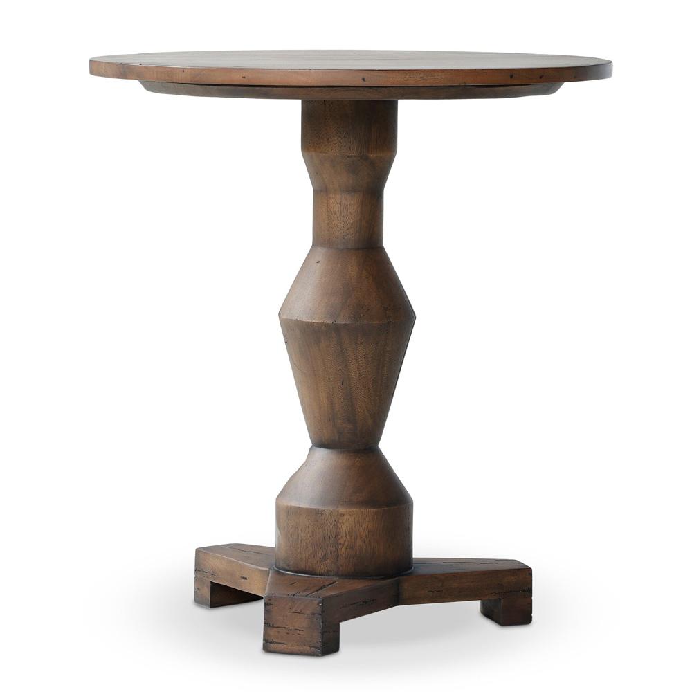 Four Hands - Harmon - Rivi End Table - Aged Belgium Bleach - 241391-001 veiw 5