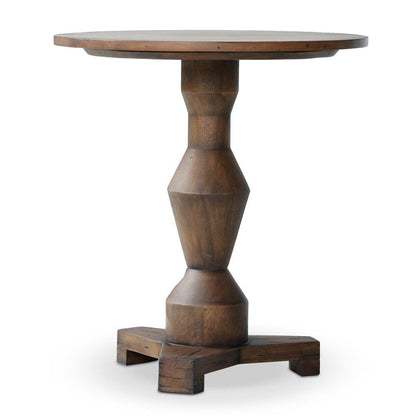 Four Hands - Harmon - Rivi End Table - Aged Belgium Bleach - 241391-001 veiw 5
