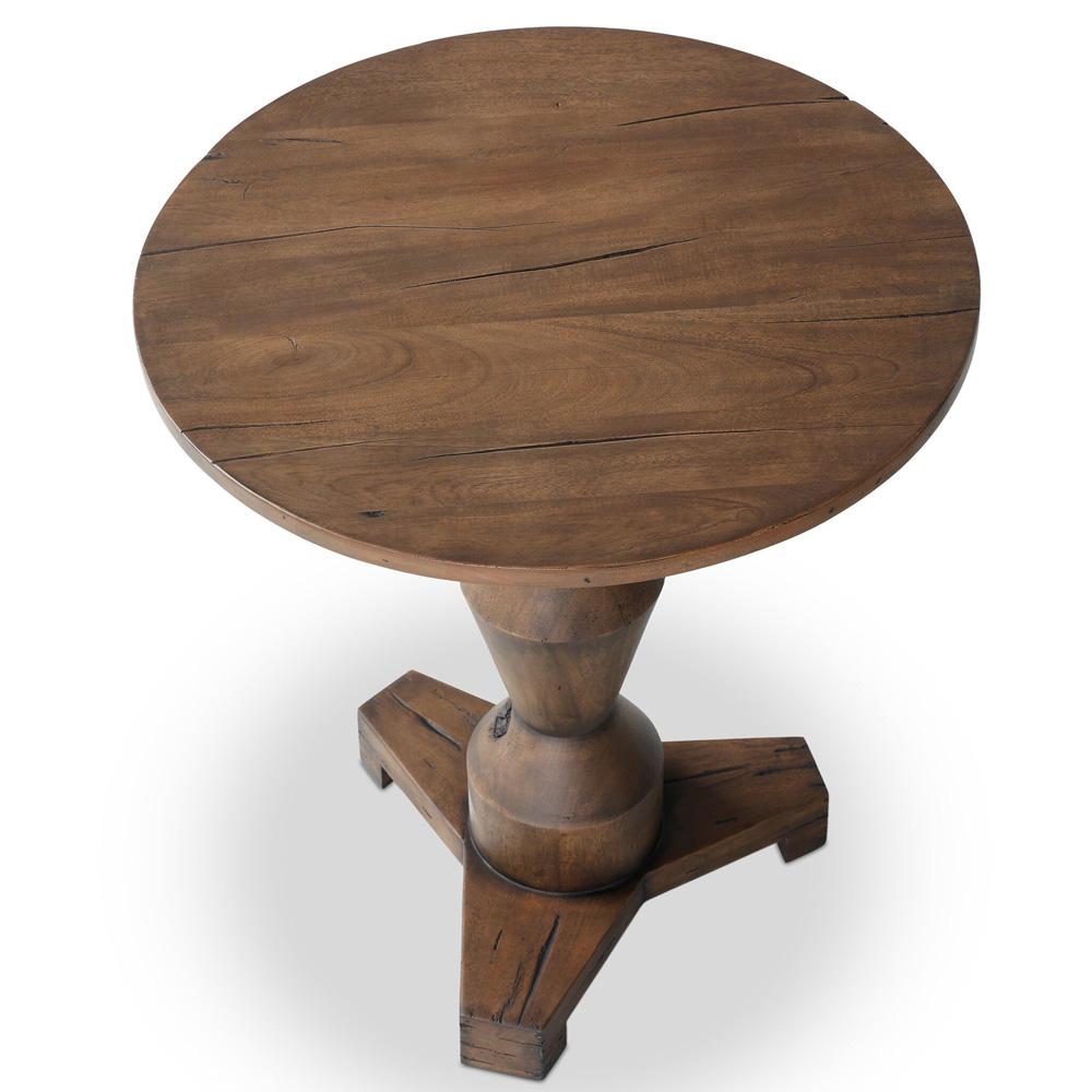 Four Hands - Harmon - Rivi End Table - Aged Belgium Bleach - 241391-001 veiw 6