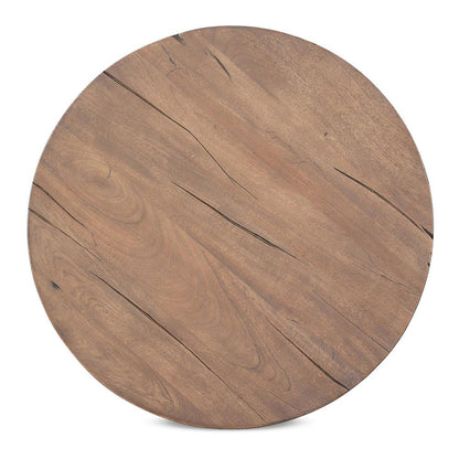 Four Hands - Harmon - Rivi End Table - Aged Belgium Bleach - 241391-001 veiw 7