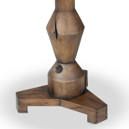 Four Hands - Harmon - Rivi End Table - Aged Belgium Bleach - 241391-001 veiw 9