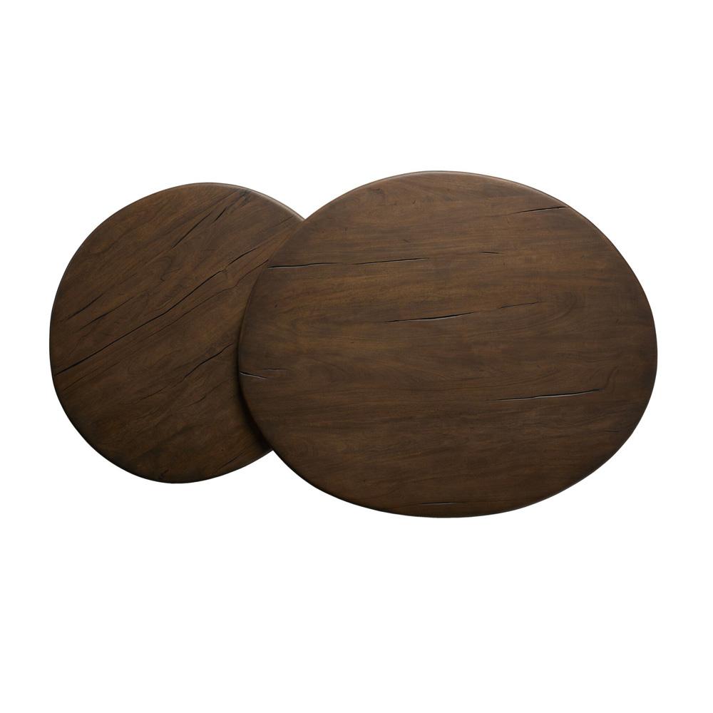 Four Hands - Harmon - Stuart Nesting Coffee Table Set - Aged Belgium Bleach - 246354-001 veiw 5