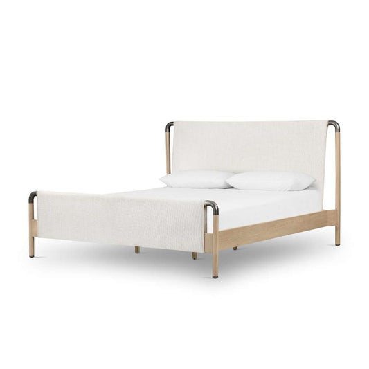 Four Hands - Harriett Bed - Gibson Wheat - King - 223307-012 veiw 1
