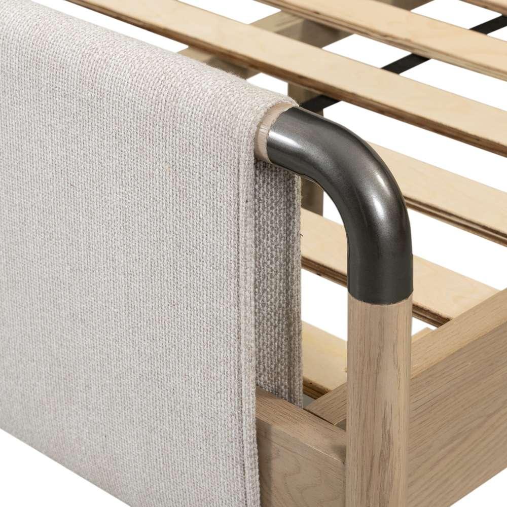 Four Hands - Harriett Bed - Gibson Wheat - King - 223307-012 veiw 4