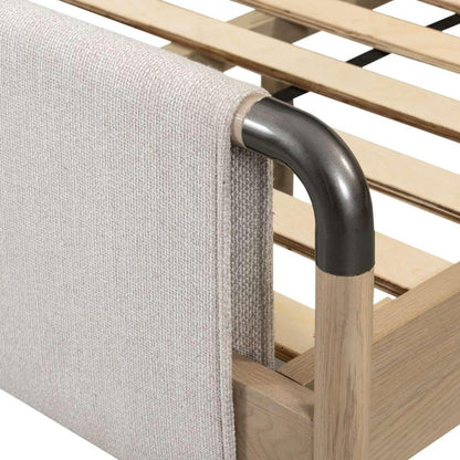 Four Hands - Harriett Bed - Gibson Wheat - King - 223307-012 veiw 4