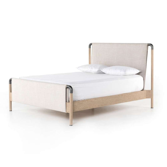 Four Hands - Harriett Bed - Gibson Wheat - Queen - 223307-001 veiw 1