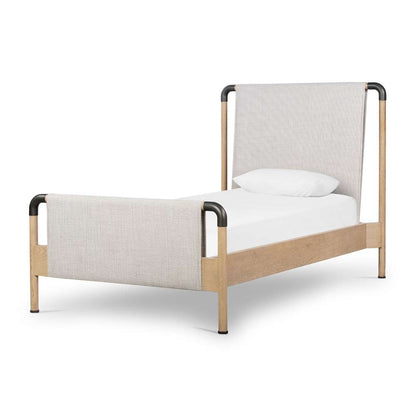 Four Hands - Harriett Bed - Gibson Wheat - Twin - 223307-013 veiw 1