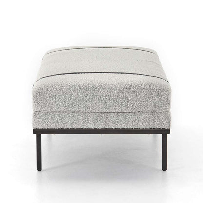Four Hands - Harris Accent Bench - Knoll Domino - 108840-004 veiw 4
