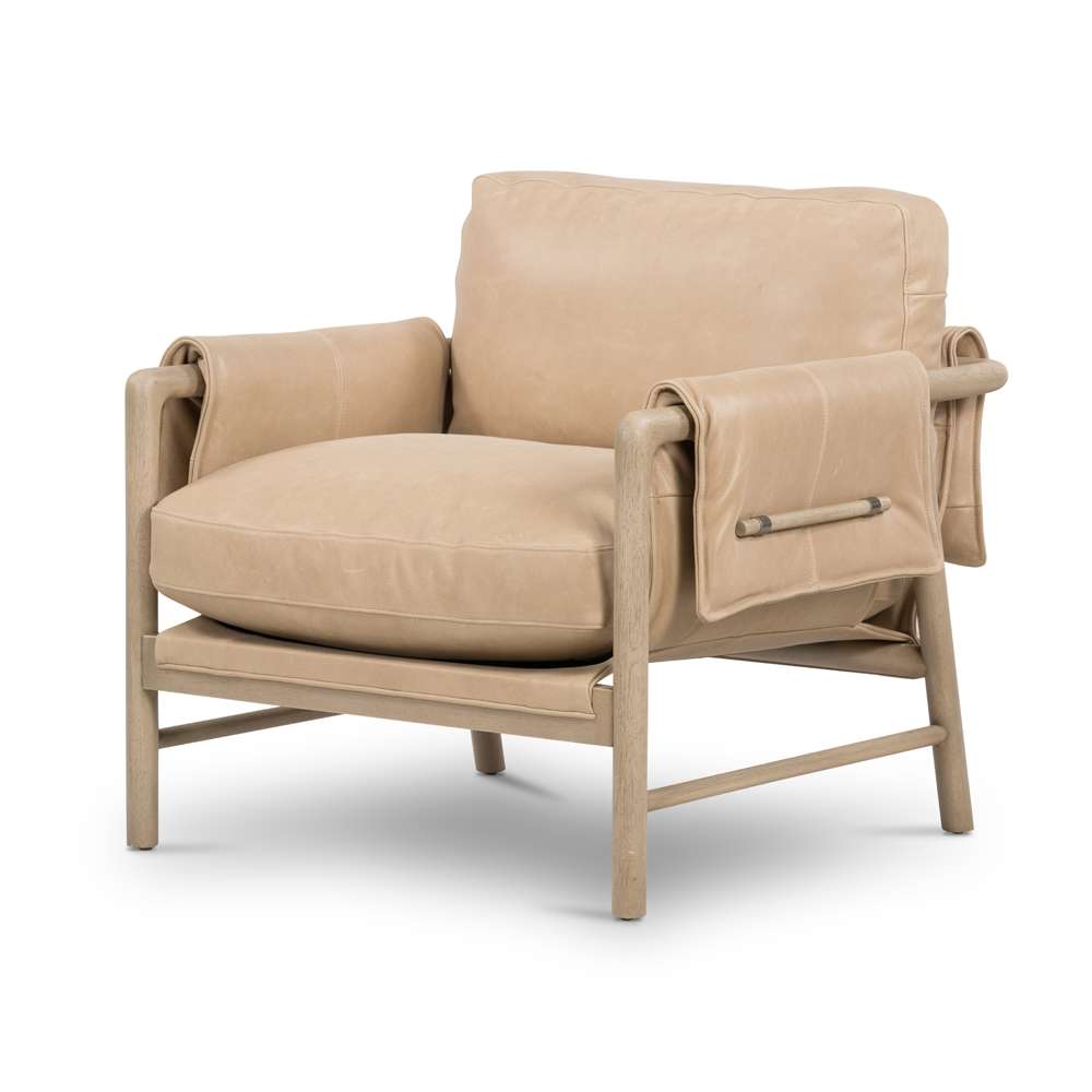 Four Hands - Harrison Chair - Palermo Nude - 224514-005 veiw 1