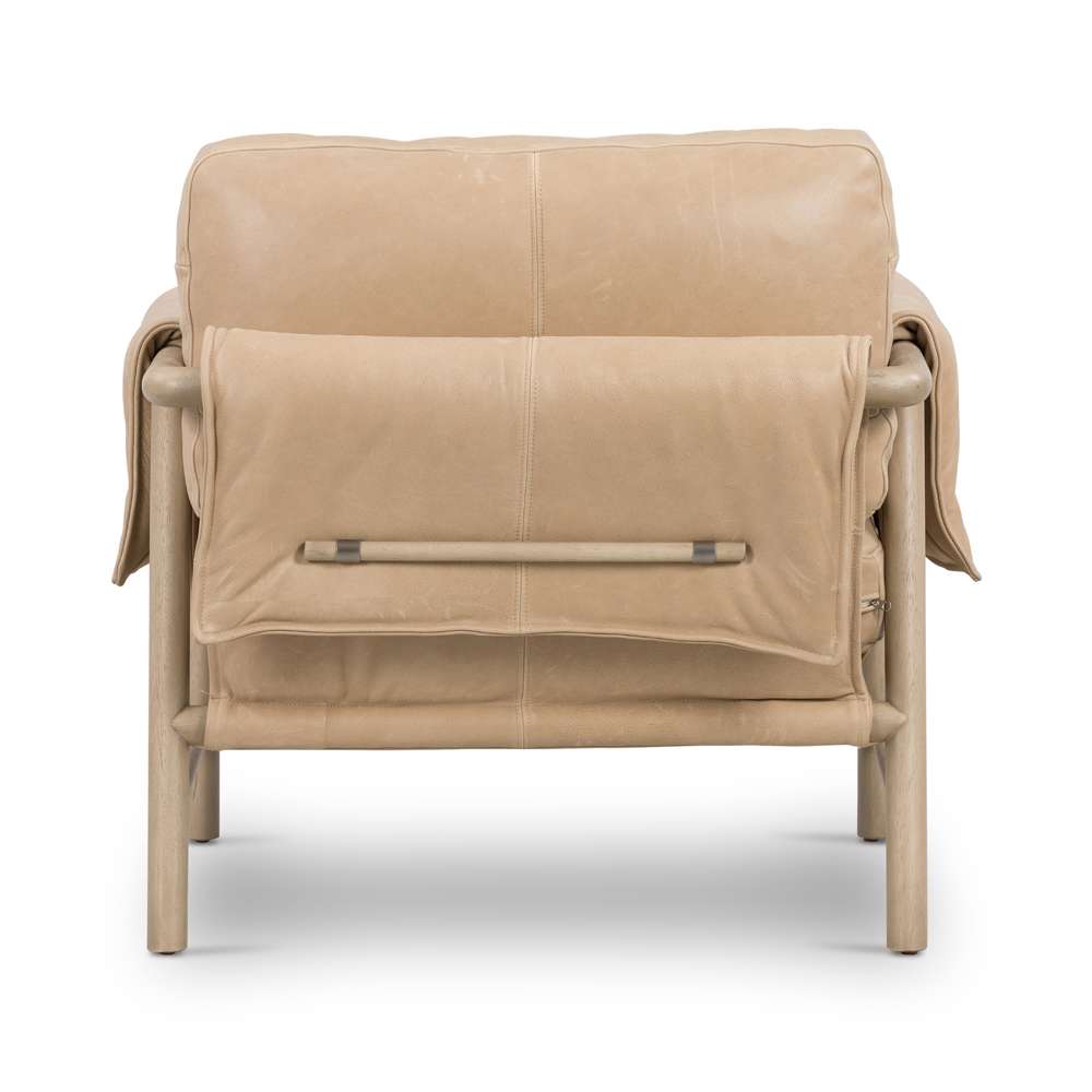 Four Hands - Harrison Chair - Palermo Nude - 224514-005 veiw 2