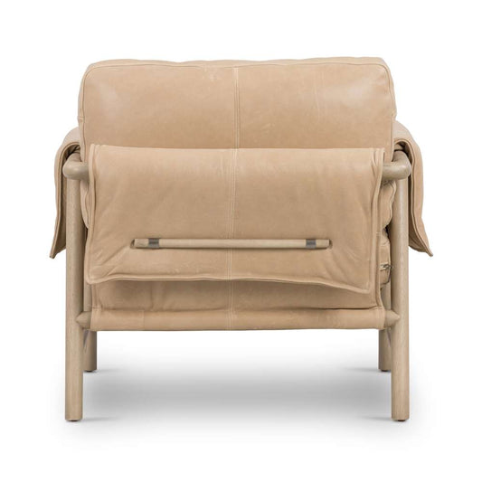 Four Hands - Harrison Chair - Palermo Nude - 224514-005 veiw 2