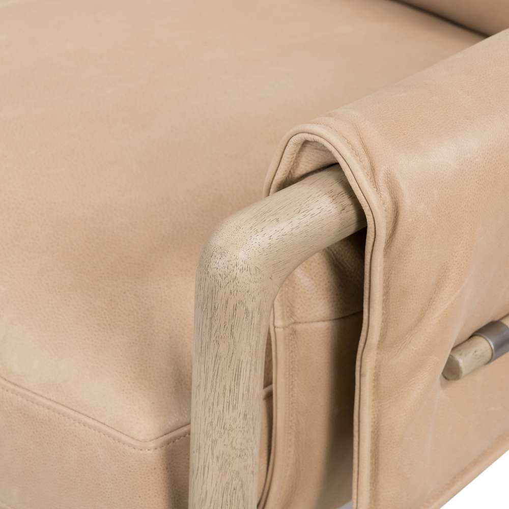 Four Hands - Harrison Chair - Palermo Nude - 224514-005 veiw 4