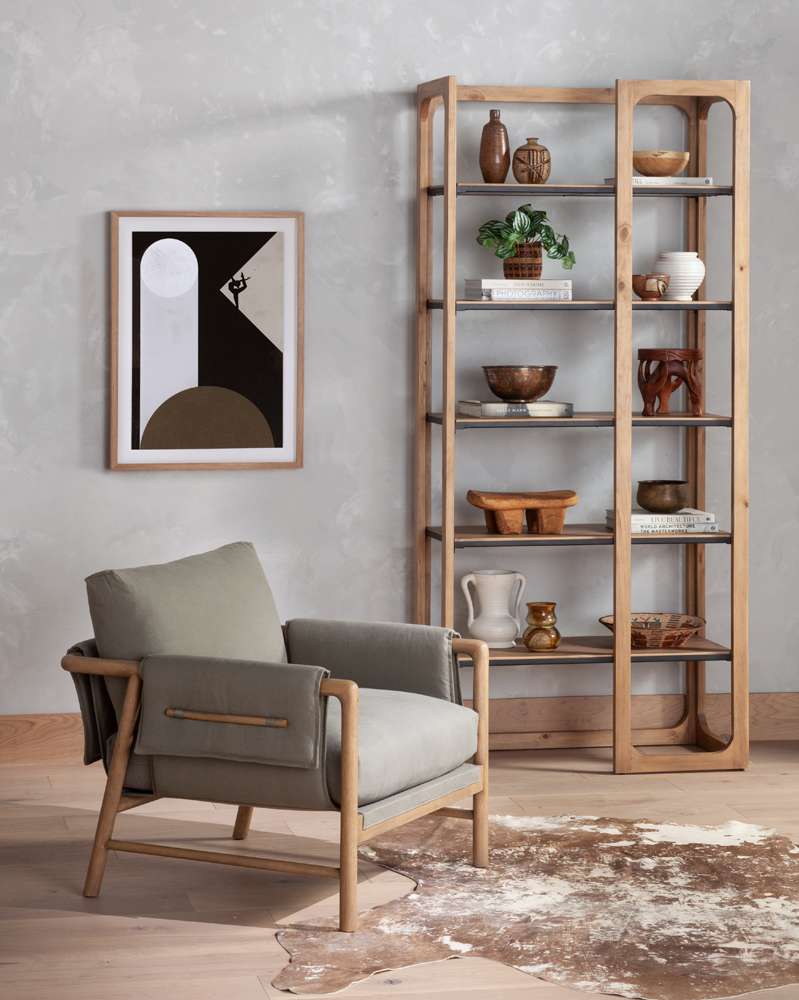 Four Hands - Harrison Chair - Villa Olive - 224514-002 veiw 9