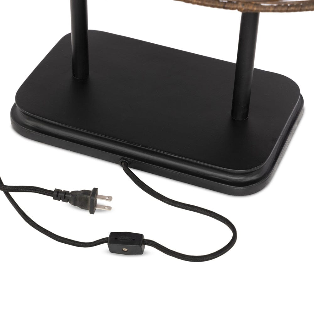Four Hands - Harwick Table Lamp - Jet Black - 246784-001 view 7