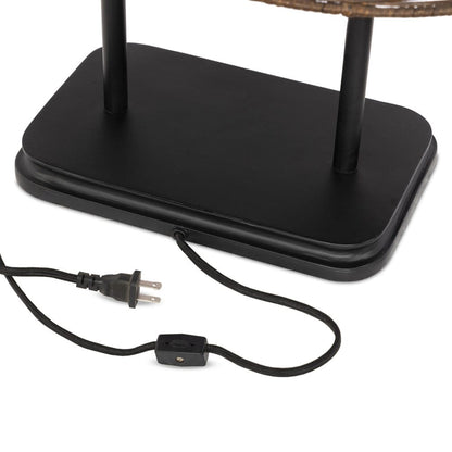 Four Hands - Harwick Table Lamp - Jet Black - 246784-001 view 7
