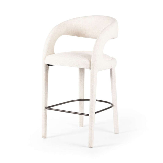 Four Hands - Hawkins Bar Stool - Omari Natural - 230067-018 veiw 1