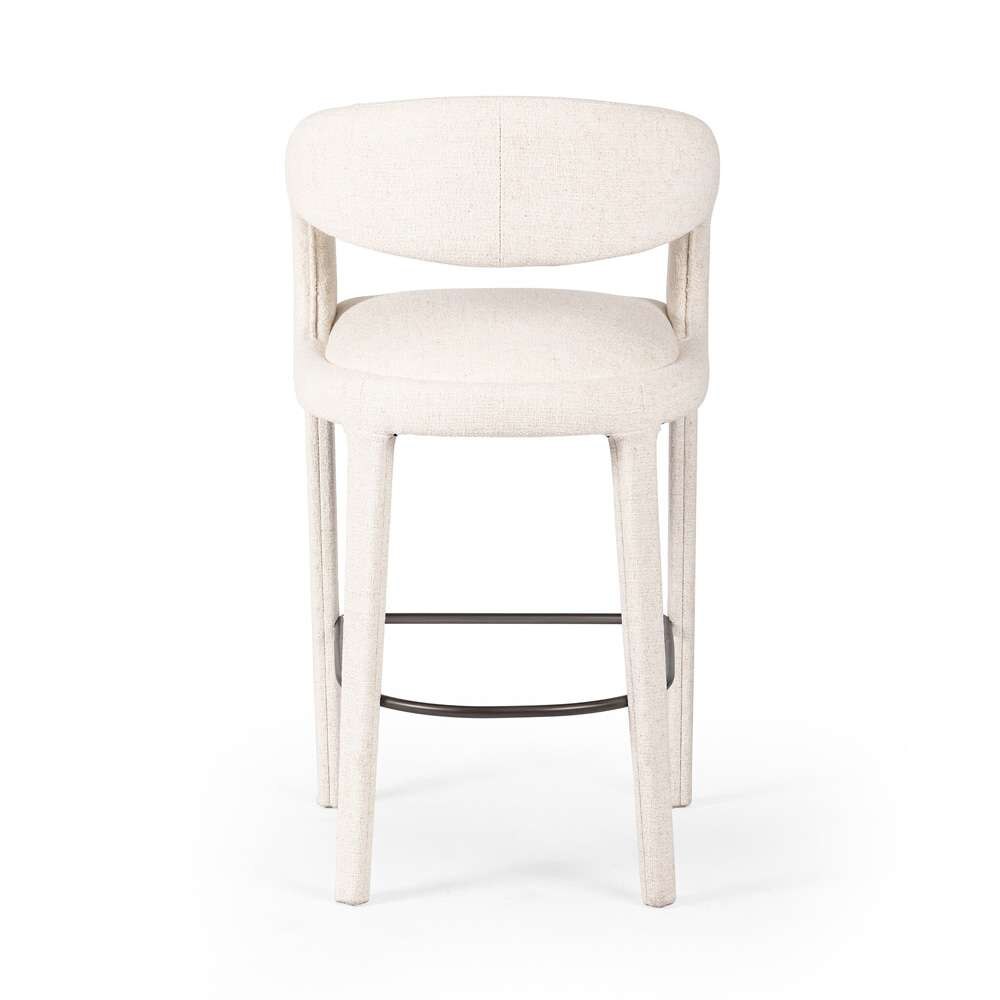 Four Hands - Hawkins Bar Stool - Omari Natural - 230067-018 veiw 4
