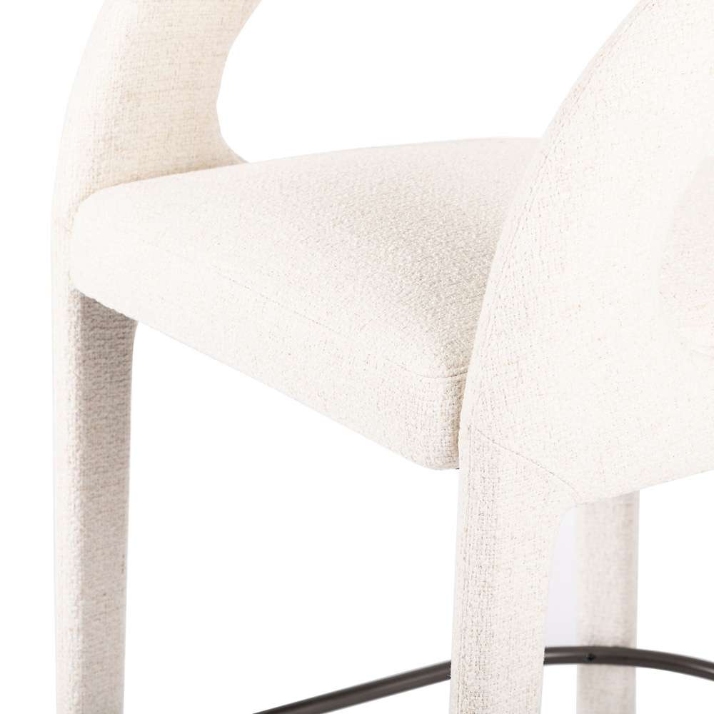 Four Hands - Hawkins Bar Stool - Omari Natural - 230067-018 veiw 8