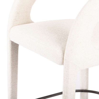 Four Hands - Hawkins Bar Stool - Omari Natural - 230067-018 veiw 8