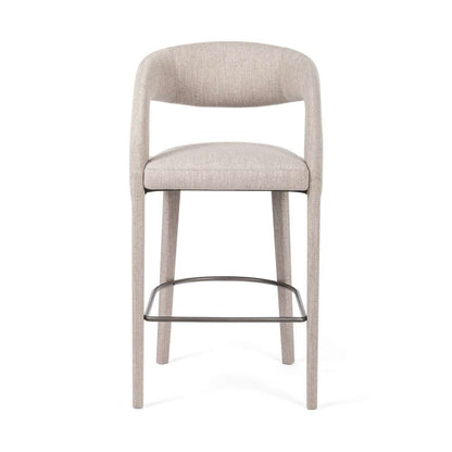 Four Hands - Hawkins Bar Stool - Savile Flannel - 230067-009 veiw 2