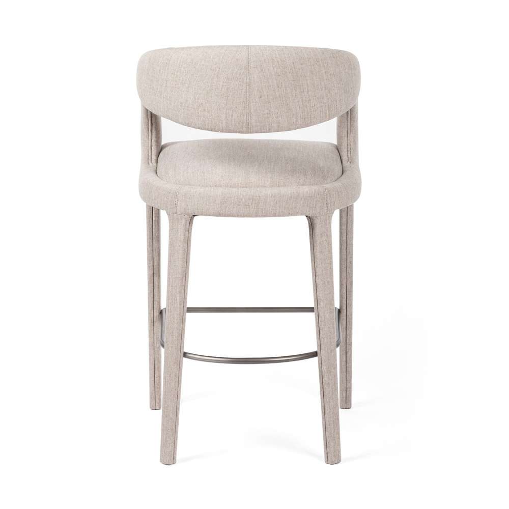 Four Hands - Hawkins Bar Stool - Savile Flannel - 230067-009 veiw 3