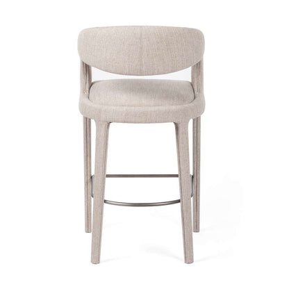 Four Hands - Hawkins Bar Stool - Savile Flannel - 230067-009 veiw 3