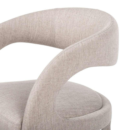 Four Hands - Hawkins Bar Stool - Savile Flannel - 230067-009 veiw 5