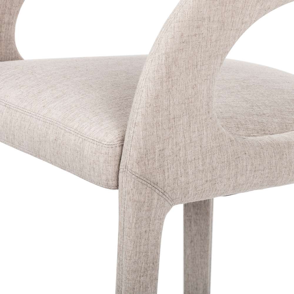 Four Hands - Hawkins Bar Stool - Savile Flannel - 230067-009 veiw 7