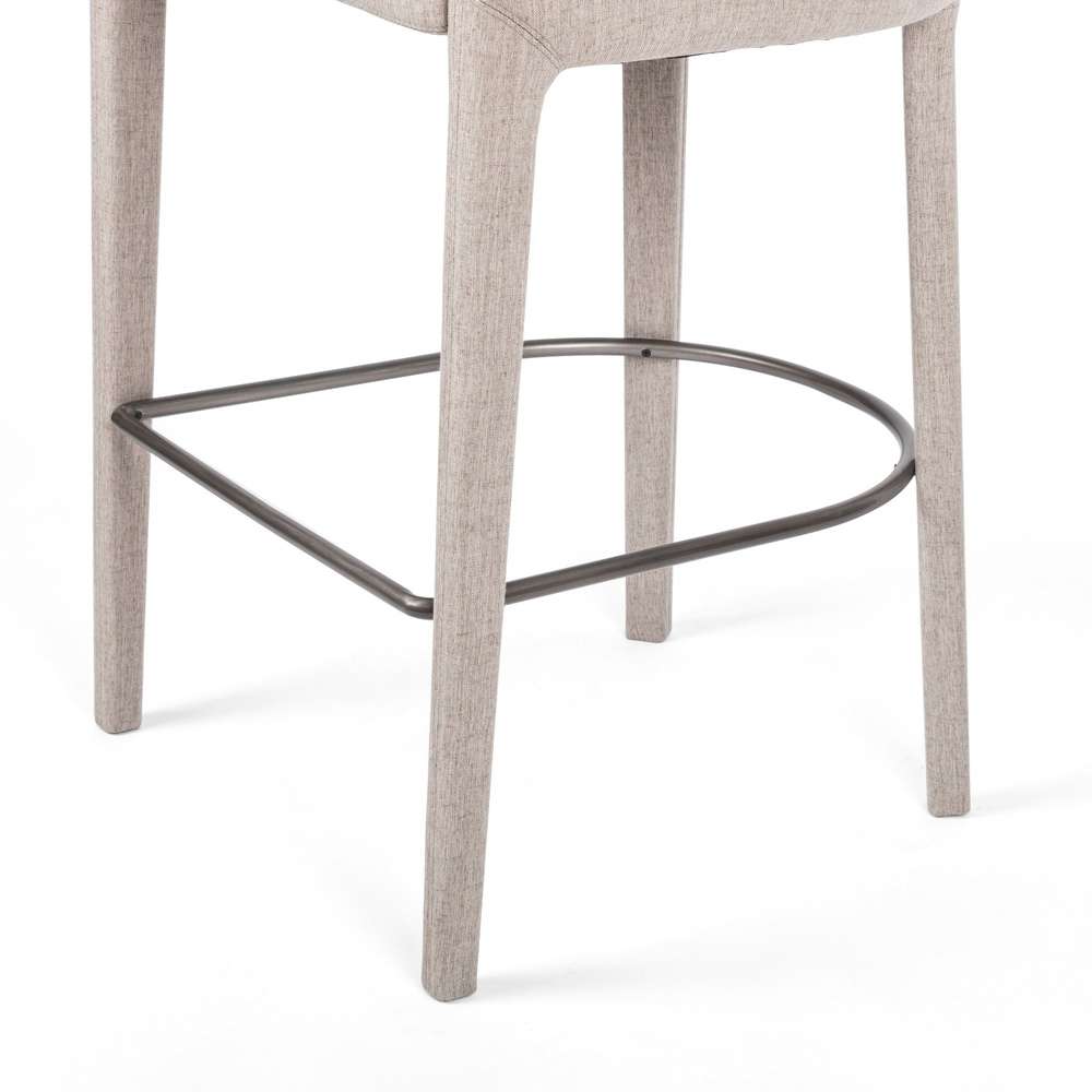 Four Hands - Hawkins Bar Stool - Savile Flannel - 230067-009 veiw 8