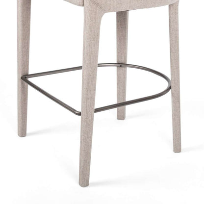 Four Hands - Hawkins Bar Stool - Savile Flannel - 230067-009 veiw 8