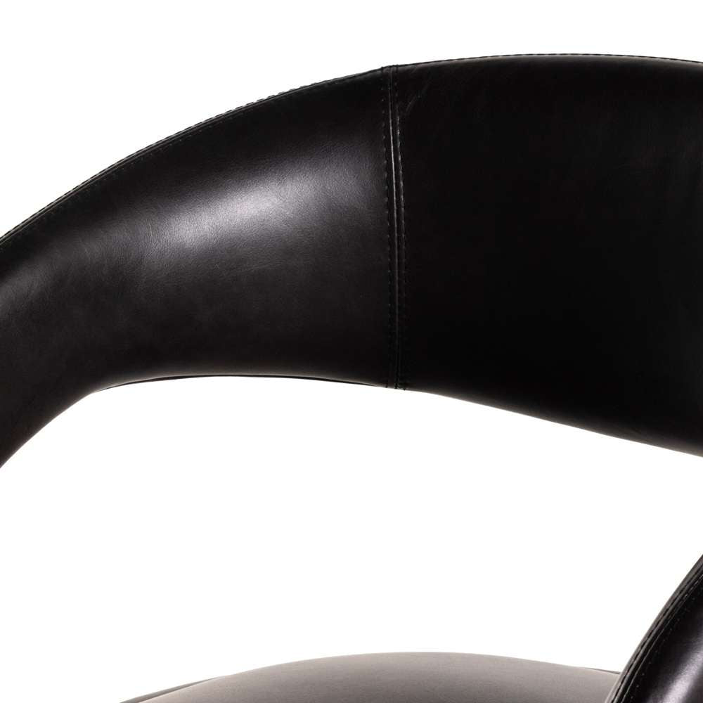 Four Hands - Hawkins Bar Stool - Sonoma Black - 230067-010 veiw 11