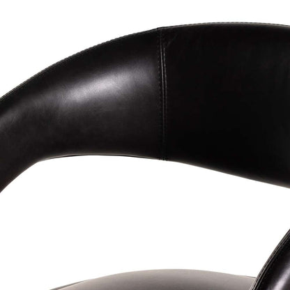 Four Hands - Hawkins Bar Stool - Sonoma Black - 230067-010 veiw 11