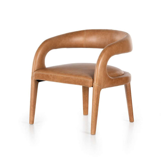 Four Hands - Hawkins Chair - Sonoma Butterscotch - 226537-001 veiw 1