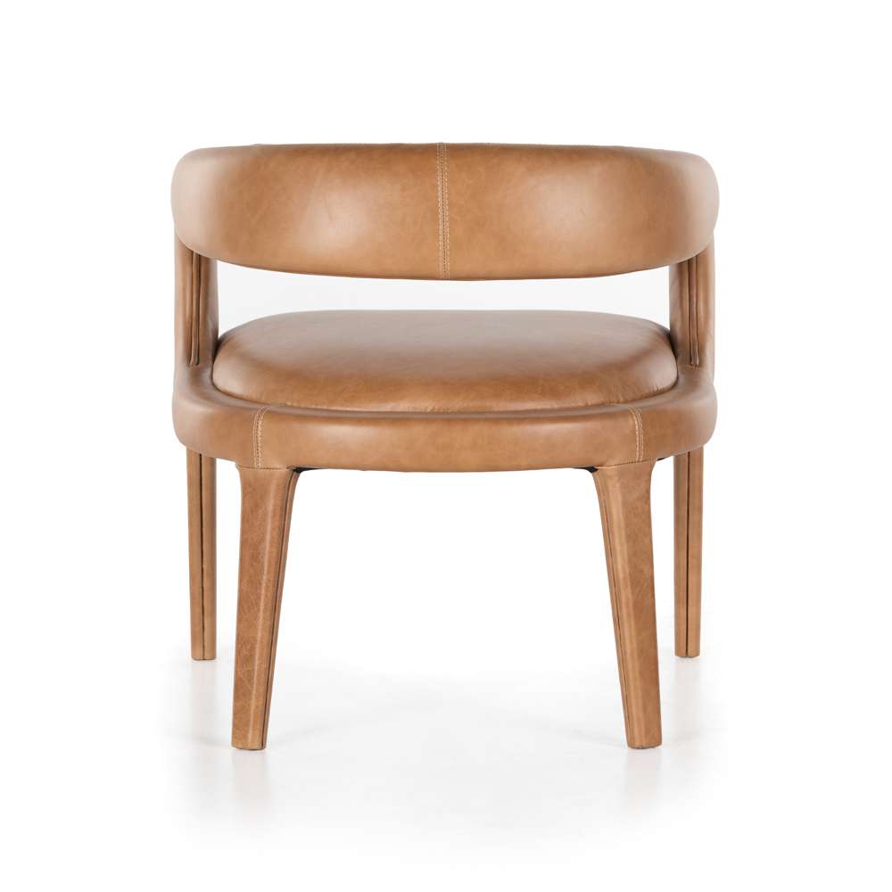 Four Hands - Hawkins Chair - Sonoma Butterscotch - 226537-001 veiw 2